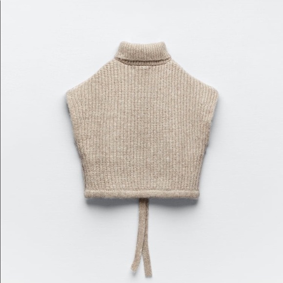 Zara knit vest - Picture 8 of 10